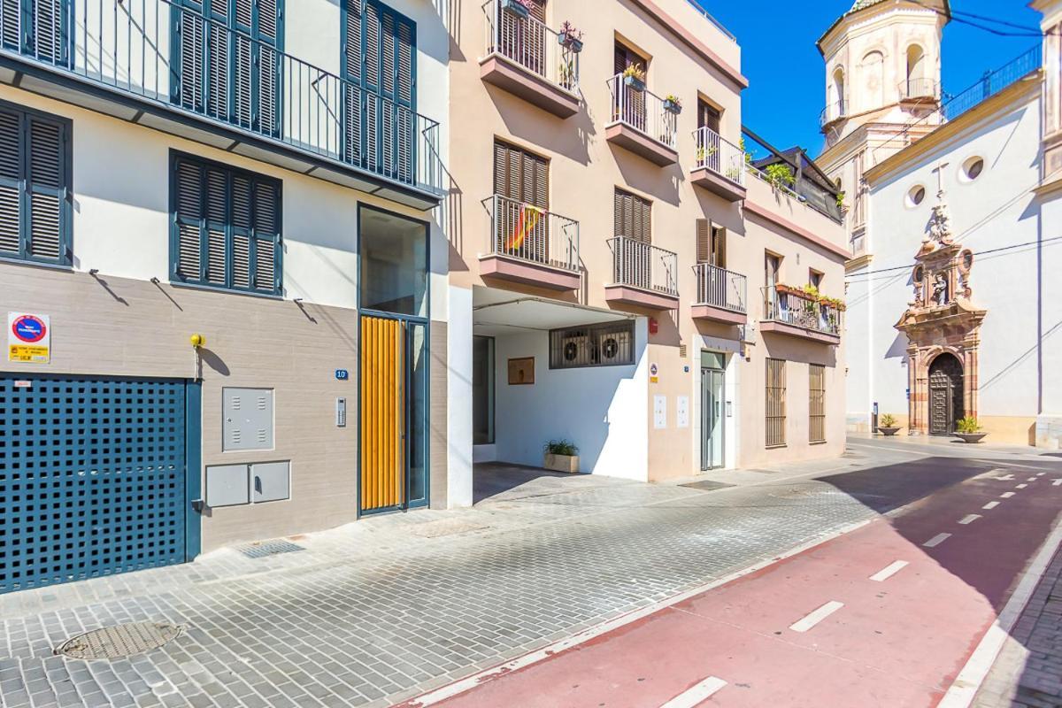 SW Jara Centro Apartamento Boutique Málaga Extérieur photo